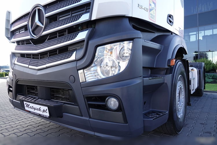 Mercedes ACTROS 1843 / RETARDER / HYDRAULIKA / NISKA KABINA / 2017 ROK zdjęcie 12