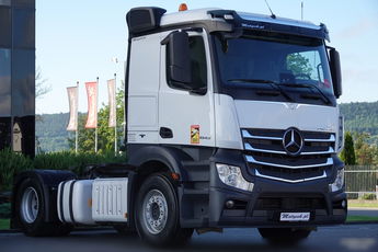 Mercedes ACTROS 1843 / RETARDER / HYDRAULIKA / NISKA KABINA / 2017 ROK