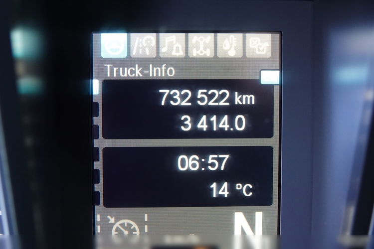 Mercedes ACTROS 1843 / RETARDER / HYDRAULIKA / NISKA KABINA / 2017 ROK zdjęcie 41