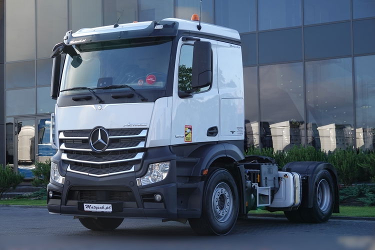 Mercedes ACTROS 1843 / RETARDER / HYDRAULIKA / NISKA KABINA / 2017 ROK zdjęcie 5