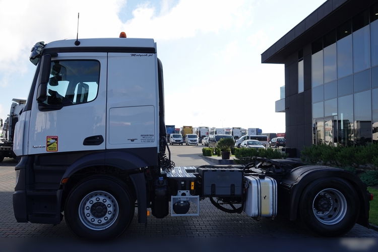 Mercedes ACTROS 1843 / RETARDER / HYDRAULIKA / NISKA KABINA / 2017 ROK zdjęcie 7