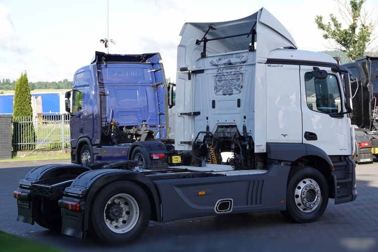 Mercedes ACTROS 1840 / PEŁNY ADR / NISKA KABINA / WAGA: 6200 KG / MAŁY PRZEBIEG zdjęcie 9