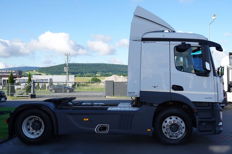 Mercedes ACTROS 1840 / PEŁNY ADR / NISKA KABINA / WAGA: 6200 KG / MAŁY PRZEBIEG zdjęcie 10