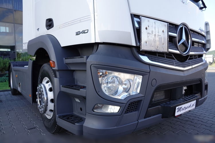 Mercedes ACTROS 1840 / PEŁNY ADR / NISKA KABINA / WAGA: 6200 KG / MAŁY PRZEBIEG zdjęcie 11