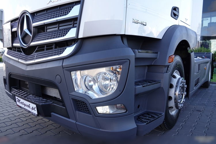 Mercedes ACTROS 1840 / PEŁNY ADR / NISKA KABINA / WAGA: 6200 KG / MAŁY PRZEBIEG zdjęcie 12