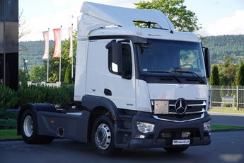 Mercedes ACTROS 1840 / PEŁNY ADR / NISKA KABINA / WAGA: 6200 KG / MAŁY PRZEBIEG