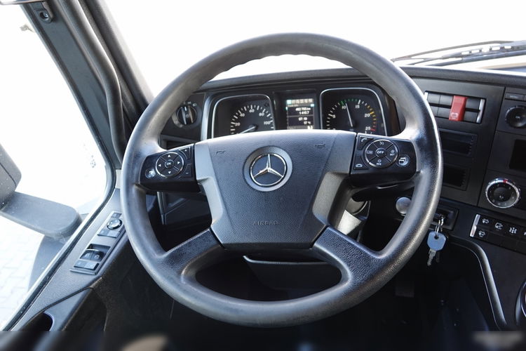 Mercedes ACTROS 1840 / PEŁNY ADR / NISKA KABINA / WAGA: 6200 KG / MAŁY PRZEBIEG zdjęcie 28