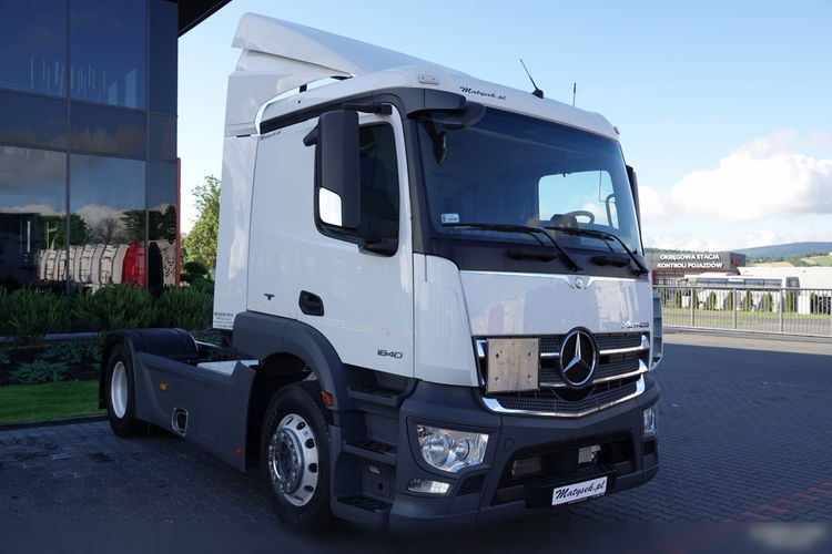 Mercedes ACTROS 1840 / PEŁNY ADR / NISKA KABINA / WAGA: 6200 KG / MAŁY PRZEBIEG zdjęcie 3