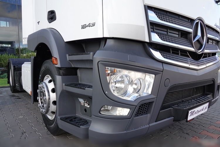 Mercedes ACTROS 1840 / PEŁNY ADR / NISKA KABINA / WAGA: 6200 KG / MAŁY PRZEBIEG / zdjęcie 11