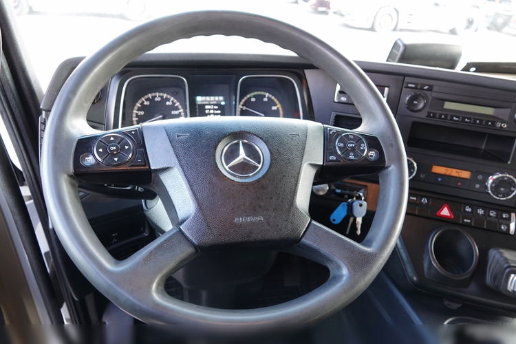 Mercedes ACTROS 1840 / PEŁNY ADR / NISKA KABINA / WAGA: 6200 KG / MAŁY PRZEBIEG / zdjęcie 27