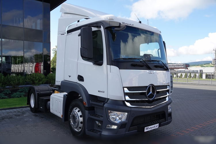 Mercedes ACTROS 1840 / PEŁNY ADR / NISKA KABINA / WAGA: 6200 KG / MAŁY PRZEBIEG / zdjęcie 3