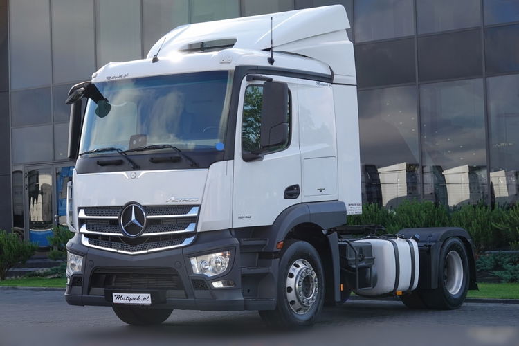 Mercedes ACTROS 1840 / PEŁNY ADR / NISKA KABINA / WAGA: 6200 KG / MAŁY PRZEBIEG / zdjęcie 5