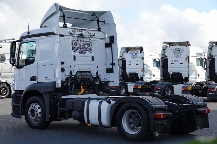 Mercedes ACTROS 1840 / PEŁNY ADR / NISKA KABINA / WAGA: 6200 KG / MAŁY PRZEBIEG / zdjęcie 8