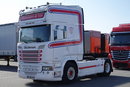 Scania R 580 / V8 / TOPLINE / RETARDER / KLIMATYZACJA POSTOJOWA / EURO 6 / 2014 zdjęcie 1