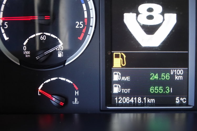 Scania R 580 / V8 / TOPLINE / RETARDER / KLIMATYZACJA POSTOJOWA / EURO 6 / 2014 zdjęcie 24