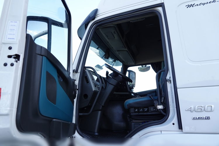 Volvo FM 460 / 13 LITROWY / WAGA: 6 900 KG / HYDRAULIKA / EURO 6 zdjęcie 22