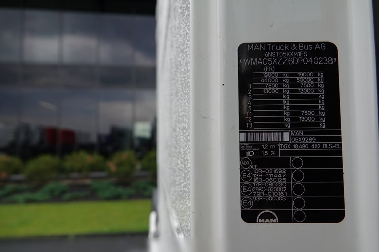 MAN TGX 18.480 / RETARDER / / EEV / SPROWADZONY / zdjęcie 39