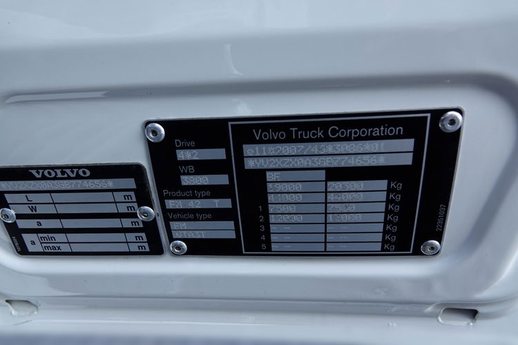 Volvo FM 450 / PEŁNY ADR / EURO 6 zdjęcie 38