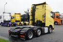 Volvo FH 500 / 6x2 / PUSHER / Oś Skrętna i Podnoszona / MEGA / LOWDECK / 3 osiowy ciągnik siodłowy / DMC: 60 TON / Z NIEMIEC zdjęcie 9