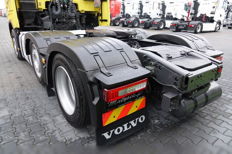 Volvo FH 500 / 6x2 / PUSHER / Oś Skrętna i Podnoszona / MEGA / LOWDECK / 3 osiowy ciągnik siodłowy / DMC: 60 TON / Z NIEMIEC zdjęcie 15