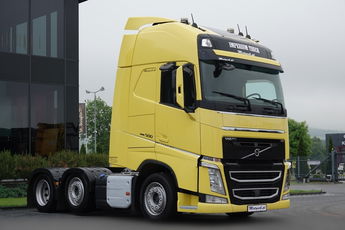Volvo FH 500 / 6x2 / PUSHER / Oś Skrętna i Podnoszona / MEGA / LOWDECK / 3 osiowy ciągnik siodłowy / DMC: 60 TON / Z NIEMIEC