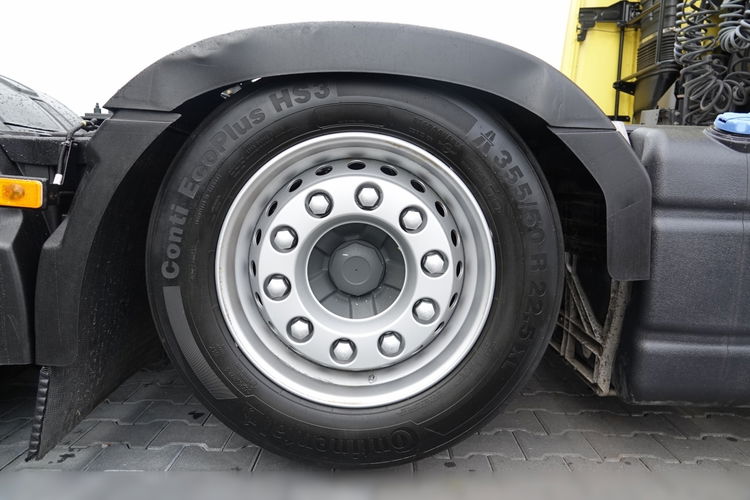 Volvo FH 500 / 6x2 / PUSHER / Oś Skrętna i Podnoszona / MEGA / LOWDECK / 3 osiowy ciągnik siodłowy / DMC: 60 TON / Z NIEMIEC zdjęcie 23
