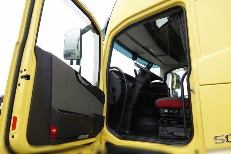 Volvo FH 500 / 6x2 / PUSHER / Oś Skrętna i Podnoszona / MEGA / LOWDECK / 3 osiowy ciągnik siodłowy / DMC: 60 TON / Z NIEMIEC zdjęcie 26