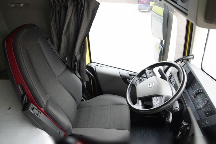 Volvo FH 500 / 6x2 / PUSHER / Oś Skrętna i Podnoszona / MEGA / LOWDECK / 3 osiowy ciągnik siodłowy / DMC: 60 TON / Z NIEMIEC zdjęcie 29