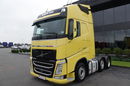 Volvo FH 500 / 6x2 / PUSHER / Oś Skrętna i Podnoszona / MEGA / LOWDECK / 3 osiowy ciągnik siodłowy / DMC: 60 TON / Z NIEMIEC zdjęcie 6