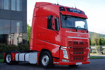 Volvo FH 460 / I-PARK COOL / LOW DECK / EURO 6 / MEGA / Z NIEMIEC
