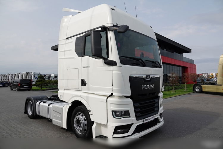 MAN TGX 18.510 / RETARDER / LOWDECK / MEGA / NOWY MODEL / XXL / GX  zdjęcie 9