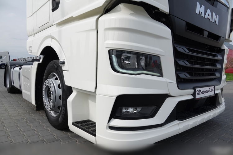 MAN TGX 18.510 / RETARDER / LOWDECK / MEGA / NOWY MODEL / XXL / GX  zdjęcie 10