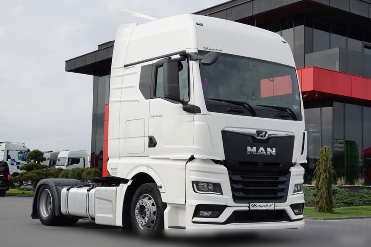 MAN TGX 18.510 / RETARDER / LOWDECK / MEGA / NOWY MODEL / XXL / GX  zdjęcie 1