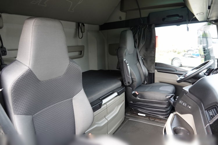MAN TGX 18.510 / RETARDER / LOWDECK / MEGA / NOWY MODEL / XXL / GX  zdjęcie 34