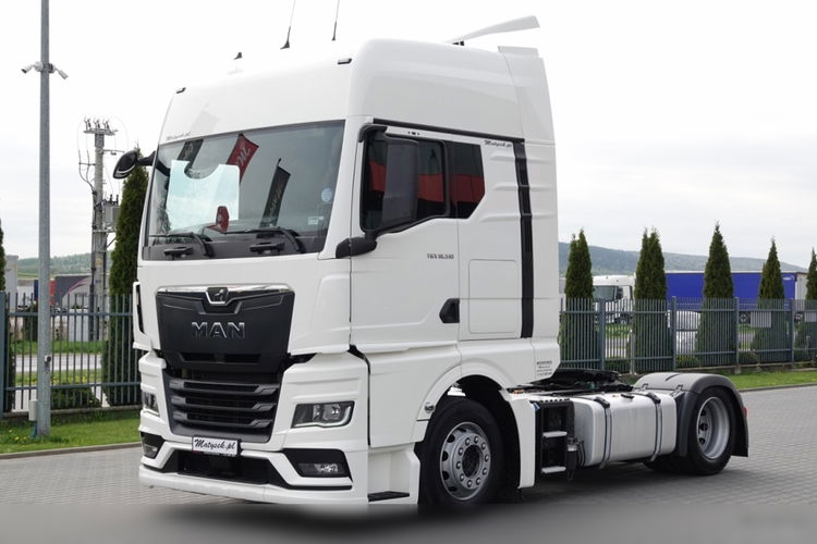MAN TGX 18.510 / RETARDER / LOWDECK / MEGA / NOWY MODEL / XXL / GX  zdjęcie 3