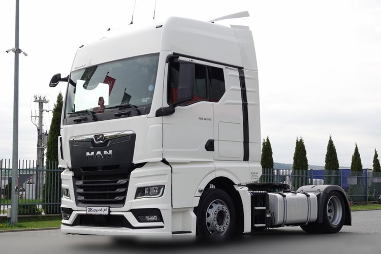 MAN TGX 18.510 / RETARDER / LOWDECK / MEGA / NOWY MODEL / XXL / GX  zdjęcie 4