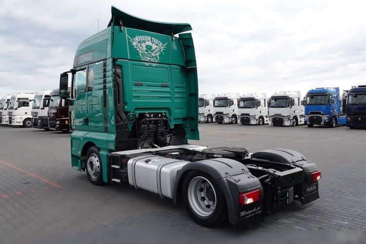 MAN TGX 18. 460 / XXL / MEGA / LOWDECK / RETARDER / PO KONTRAKCIE SERWISOWYM / POLSKI SALON zdjęcie 6