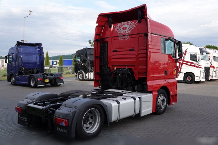 MAN TGX 18. 500 / 12.2018 ROK / RETARDER / MEGA / LOWDECK / NAVI / OPONY 100 % zdjęcie 7