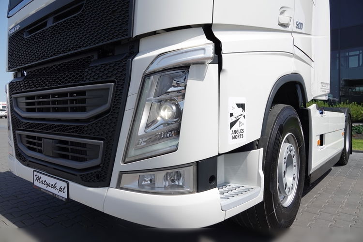 Volvo FH 500 / NISKA KABINA / PO ZŁOTYM KONTRAKCIE SERWISOWYM / OPONY 100% zdjęcie 11