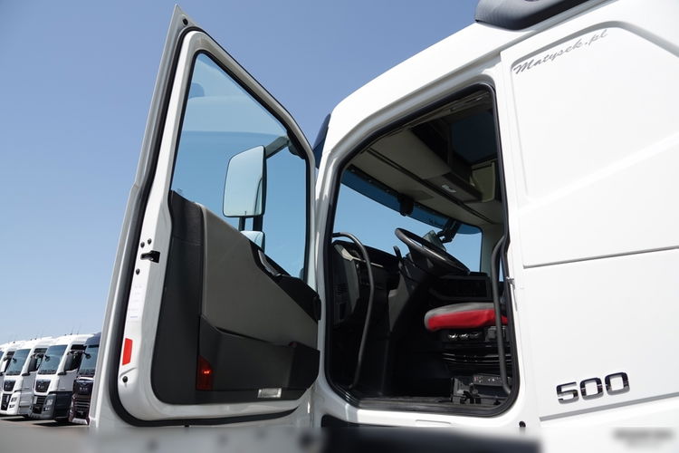 Volvo FH 500 / NISKA KABINA / PO ZŁOTYM KONTRAKCIE SERWISOWYM / OPONY 100% zdjęcie 23