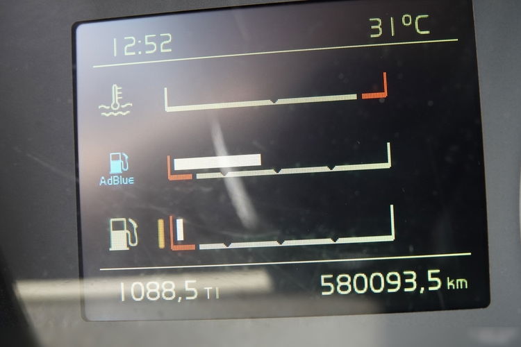 Volvo FH 500 / NISKA KABINA / PO ZŁOTYM KONTRAKCIE SERWISOWYM / OPONY 100% zdjęcie 39
