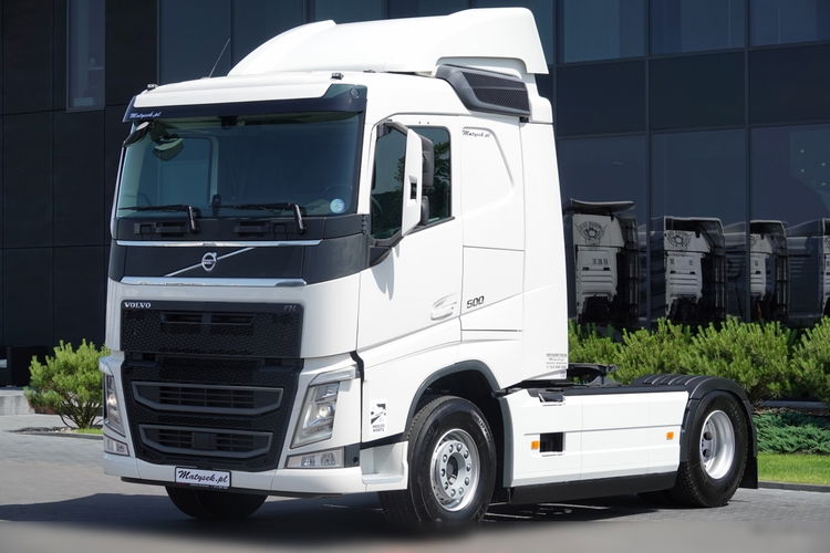 Volvo FH 500 / NISKA KABINA / PO ZŁOTYM KONTRAKCIE SERWISOWYM / OPONY 100% zdjęcie 4