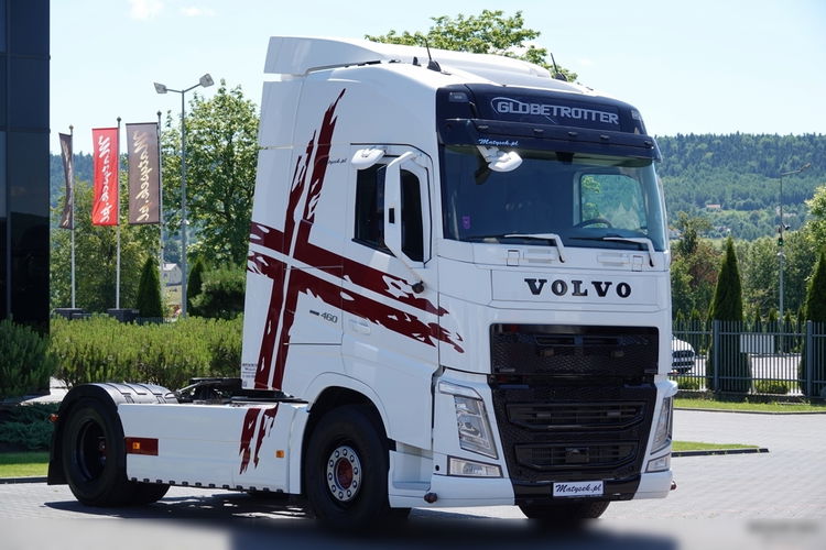 VOLVO FH 460 / 2020 ROK / KLIMATYZACJA POSTOJOWA / POLSKI SALON zdjęcie 1