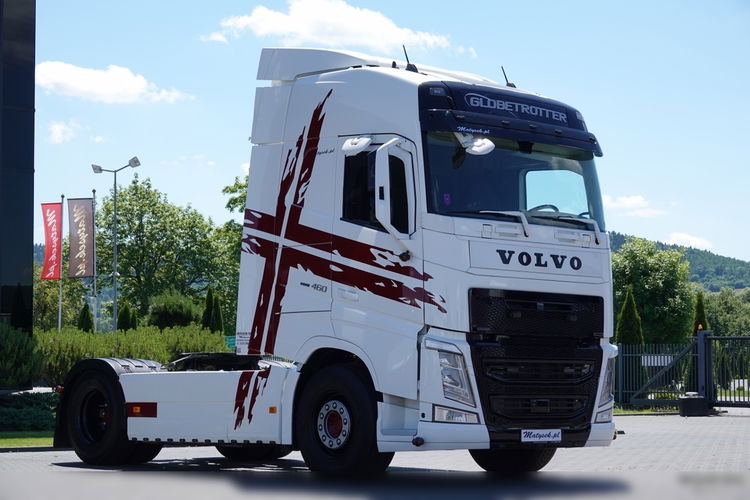 VOLVO FH 460 / 2020 ROK / KLIMATYZACJA POSTOJOWA / POLSKI SALON zdjęcie 2