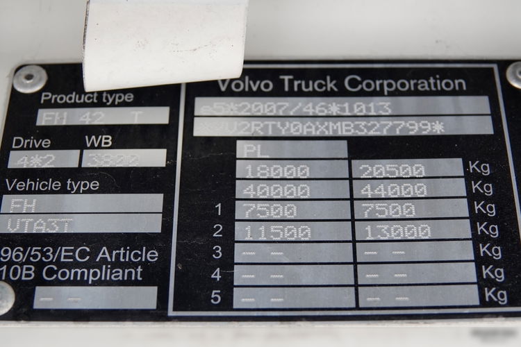VOLVO FH 460 / 2020 ROK / KLIMATYZACJA POSTOJOWA / POLSKI SALON zdjęcie 42