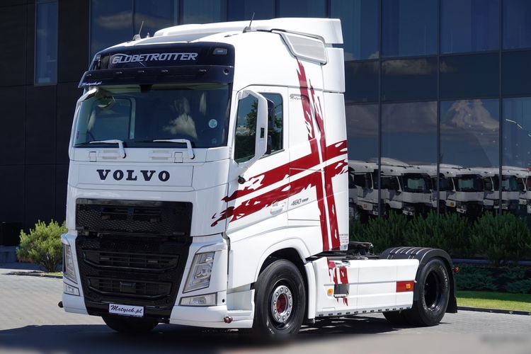 VOLVO FH 460 / 2020 ROK / KLIMATYZACJA POSTOJOWA / POLSKI SALON zdjęcie 4