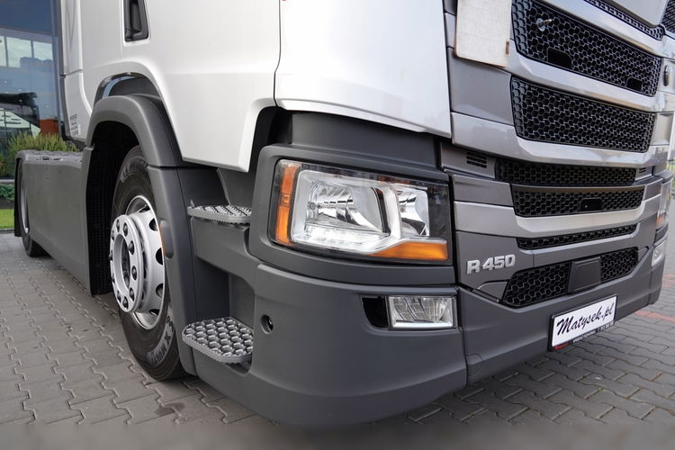 SCANIA R 410 / RETARDER / NISKA KABINA / 2019 ROK / SPROWADZONA / PO KONTRAKCIE SERWISOWYM / zdjęcie 9