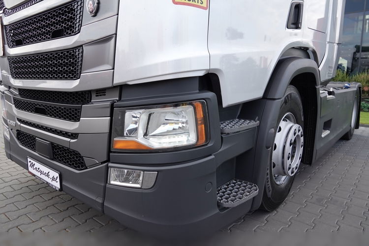 SCANIA R 410 / RETARDER / NISKA KABINA / 2019 ROK / SPROWADZONA / PO KONTRAKCIE SERWISOWYM / zdjęcie 10