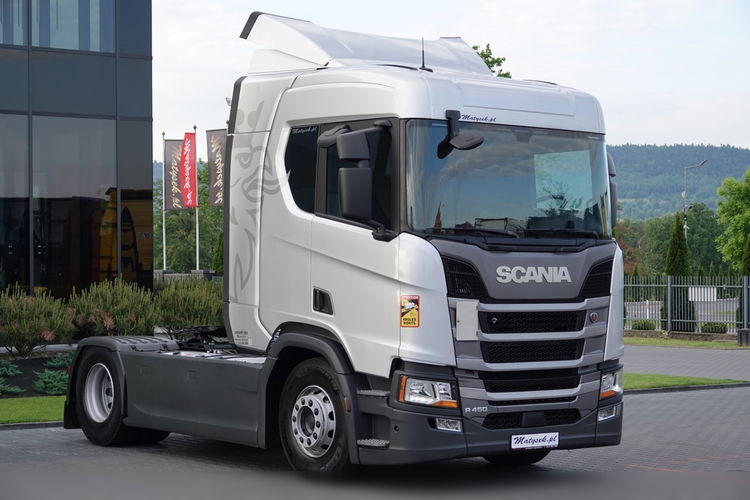SCANIA R 410 / RETARDER / NISKA KABINA / 2019 ROK / SPROWADZONA / PO KONTRAKCIE SERWISOWYM / zdjęcie 1