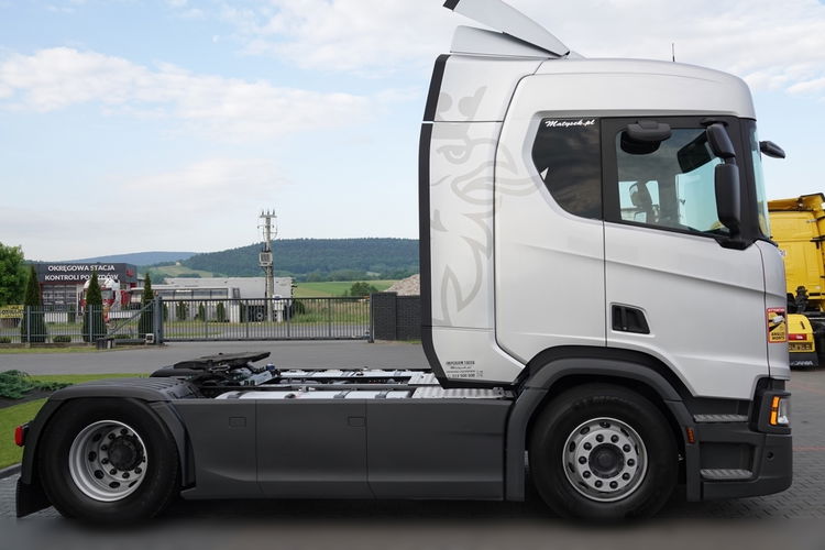 SCANIA R 410 / RETARDER / NISKA KABINA / 2019 ROK / SPROWADZONA / PO KONTRAKCIE SERWISOWYM / zdjęcie 8